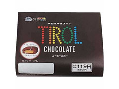 ミニストップ チロルチョコパン コーヒーヌガー 商品写真