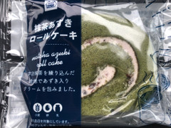 ミニストップ 抹茶あずきロールケーキ 商品写真