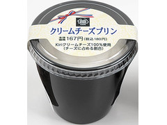 ミニストップ MINISTOP CAFE クリームチーズプリン 商品写真