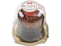 ミニストップ MINISTOP CAFE スペシャル苺のショコラケーキ 商品写真