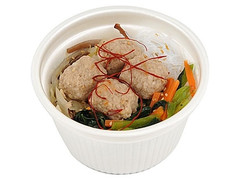 ミニストップ 肉団子と野菜の中華春雨スープ 商品写真