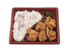 ミニストップ ジョニーのからあげ監修 唐揚弁当