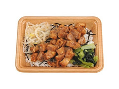 ミニストップ ミニ四川風チャーシューご飯 商品写真