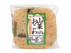 ミニストップ ミニストップデリ 味むすび山菜おこわ