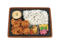 ミニストップ 塚田農場 若鶏のタルタルチキン南蛮弁当 商品写真