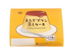 ミニストップ MINISTOP CAFE まるでプリン蒸しケーキ 商品写真