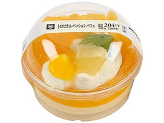 ミニストップ MINISTOP CAFE トロピカルパッションパフェ 商品写真