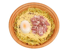 生パスタ カルボナーラ