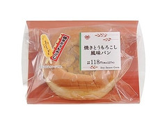 ミニストップ MINISTOP CAFE 焼きとうもろこし風味パン 商品写真