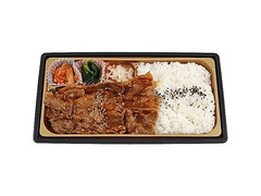 ミニストップ 肉が旨い 牛カルビ焼肉弁当 商品写真