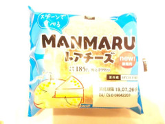 ミニストップ MINISTOP CAFE MANMARU レアチーズ 商品写真