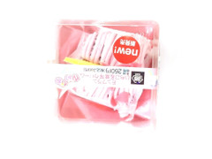 ミニストップ MINISTOP CAFE モンブラン いちご＆紫芋クリーム 商品写真