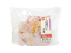 ミニストップ ミニストップデリ 味むすびもち麦しば漬けと沢庵 商品写真