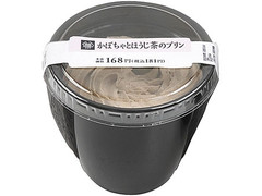 ミニストップ MINISTOP CAFE かぼちゃとほうじ茶のプリン 商品写真