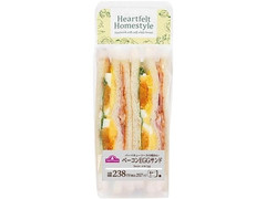 ミニストップ ベーコンEGGサンド 商品写真