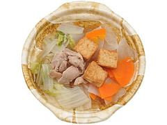 ミニストップ 1／2日分野菜が摂れる鶏塩鍋 商品写真