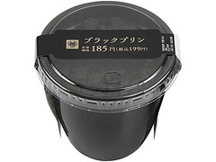 ミニストップ MINISTOP CAFE ブラックプリン 商品写真