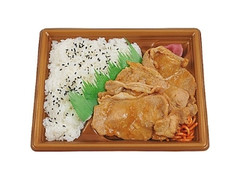 豚ロース生姜焼き弁当