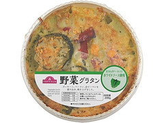 ミニストップ トップバリュ 野菜グラタン 商品写真