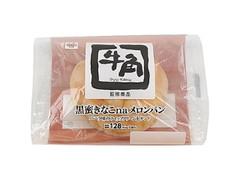 ミニストップ MINISTOP CAFE 牛角黒蜜きなこnaメロンパン