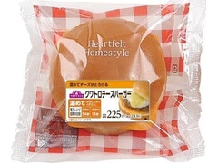 ミニストップ クワトロチーズバーガー 商品写真