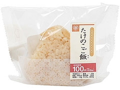 ミニストップ MINISTOP DELI 味むすびたけのこご飯 商品写真