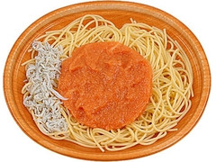 ミニストップ たらこと国産しらすのスパゲティ 商品写真