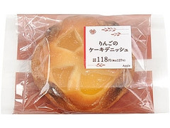 ミニストップ MINISTOP CAFE りんごのケーキデニッシュ 商品写真