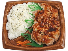 ミニストップ BBQソースのグリルチキン弁当 商品写真