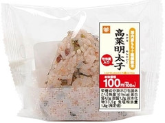 ミニストップ MINISTOP DELI 味むすびもち十種雑穀米高菜明太子 商品写真