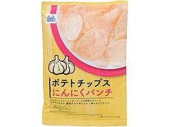 ミニストップ ポテトチップスにんにくパンチ 商品写真