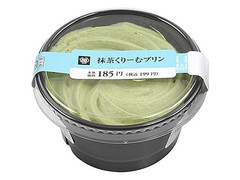 ミニストップ MINISTOP CAFE 抹茶くりーむプリン 商品写真