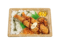 ミニストップ 大きな海老フライ弁当 商品写真