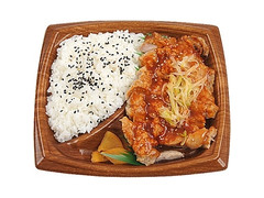 ミニストップ 旨辛ねぎで食べるグリルチキン弁当 商品写真