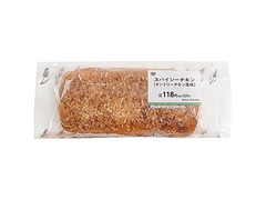 ミニストップ MINISTOP CAFE スパイシーチキン タンドリーチキン風味 商品写真