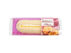 ミニストップ MINISTOP CAFE おいものロールパン 徳島県産なると金時芋のクリーム 商品写真