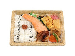 銀鮭幕の内弁当