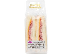 ミニストップ ハムチーズポテトサンド