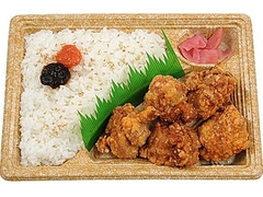 ミニストップ ぶんごや監修唐揚弁当 商品写真