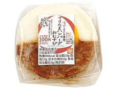 ミニストップ 味むすびてりたまハンバーグおむすび 商品写真