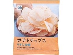 ミニストップ ポテトチップス うすしお味 商品写真