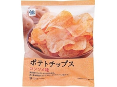 ミニストップ ポテトチップス コンソメ味 商品写真