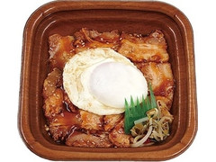 ミニストップ 半熟玉子のチャーシュー丼 商品写真