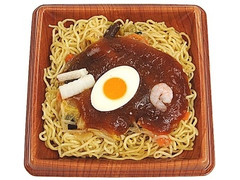 ミニストップ 1／3日分野菜のあんかけ焼そば 商品写真