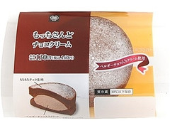 ミニストップ MINISTOP CAFE もっちさんど チョコクリーム 商品写真