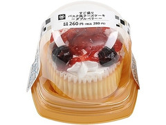 ミニストップ MINISTOP CAFE すご盛りバスクチーズケーキベリー 商品写真