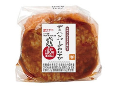 ミニストップ 味むすびデミハンバーグおむすび 商品写真