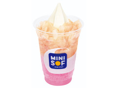 MINI SOF 果実雪氷 白桃 商品写真