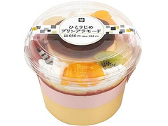 ミニストップ MINISTOP CAFE ひとりじめプリンアラモード 商品写真