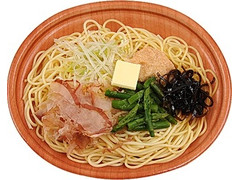 ミニストップ 和風だしパスタ アスパラとたらこ 商品写真